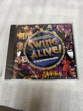 Sealed Brand New CD Disc Swing Alice At The Hollywood Palladium Beneke Seltzer