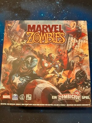 Marvel Zombies: Zombicide-Spiel Brettspiel
