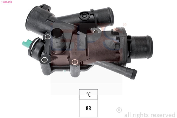 Thermostat liquide de refroidissement EPS 1.880.790 pour CITROËN