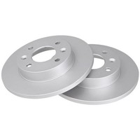 2 Bremsscheiben Voll Ø 238 Mm 11,9 Mm A.B.S. FüR U.A. Dacia Sandero