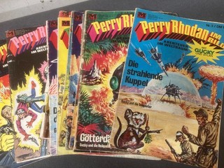 Moewig: 15 x PERRY RHODAN in PICTURE Comic Books (1960s) [3024] EXCELLENT HTF