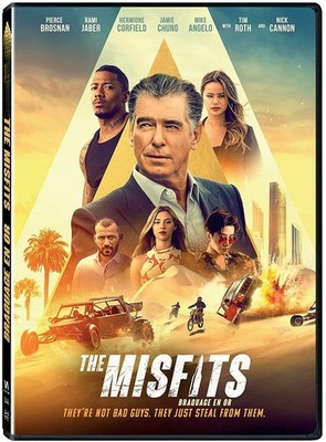 The Misfits (DVD) Pierce Brosnan Jamie Chung Tim Roth