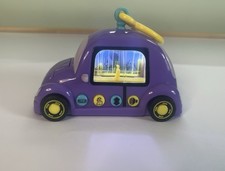 Pixel Chix Purple Car Electronic Girl and Pet Digital Interactive Toy 2005 