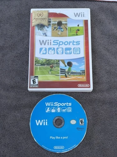 New ListingNintendo Selects Wii Sports Video Game W/ Case No Manual Works