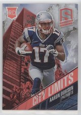 2013 Panini Spectra City Limits Red 6/25 Aaron Dobson #51 8d2