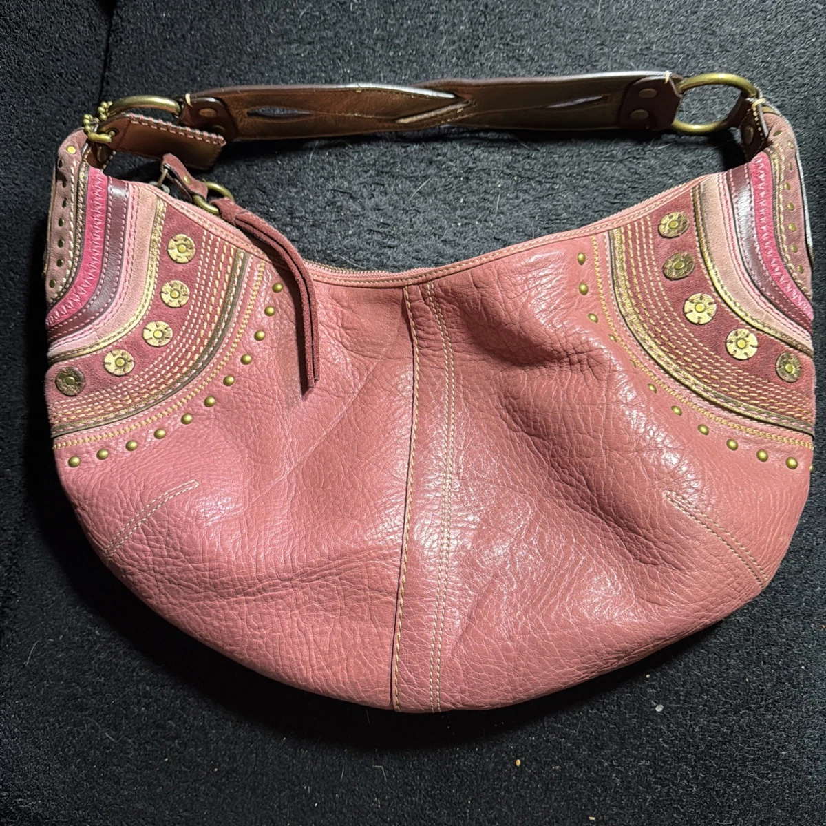 Coach ピンク ショルダーバッグ バッグ & ハンドバッグ 女性用 | eBay