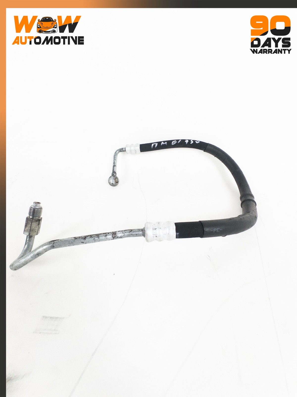 08-19 MASERATI GRANTURISMO S POWER STEERING HIGH PRESSURE LINE HOSE PIPE OEM