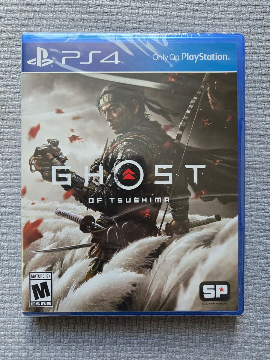 Ghost of Tsushima - Sony PlayStation 4 for sale online | eBay
