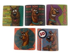 25 Scooby Doo Stickers by Smilemakers Party Favors Scrapbook 2.5 x 2.5 inches