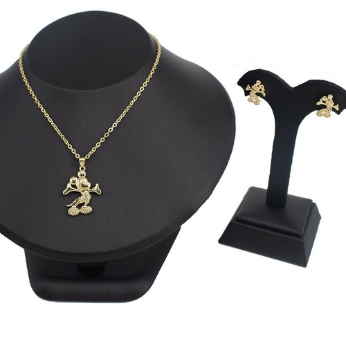 18k Gold Filled Layered Children's Jewelry Set