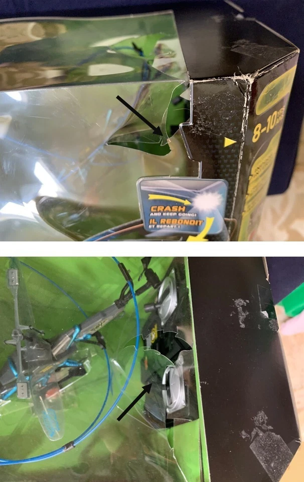 Air Hogs RC Heli Cage Helicopter with Remote Control - Image 2 of 4