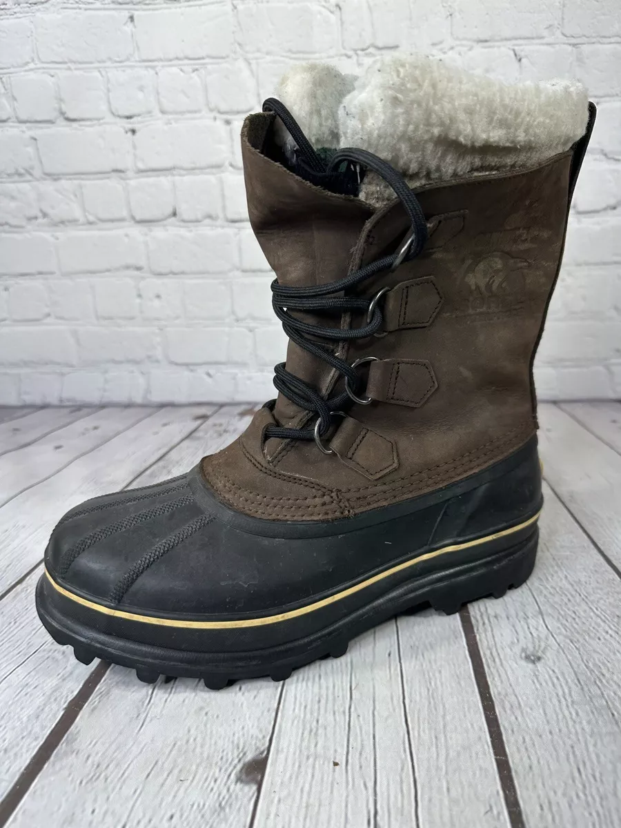 Mens size 8 snow boots hotsell