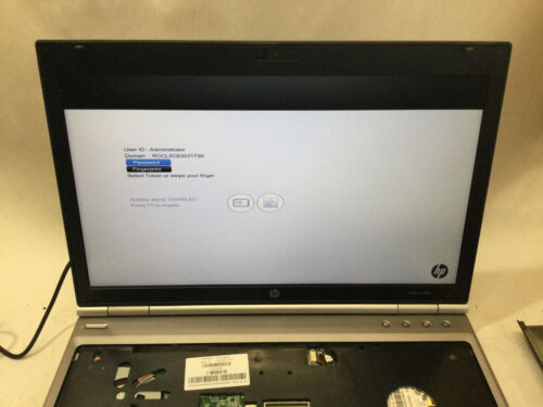 HP ELITEBOOK 8570p - FOR PARTS - MISSING COMPONENTS - READ DESCRIPTION - BB - Picture 3 of 7