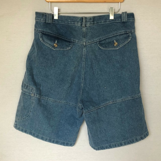Vintage 36 XL Shorts 90s Dad Jeans Denim Faded Glory 100 Cotton Jorts