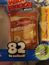 2021 WACKY PACKAGES MINIS Series 2 5 Pack 82 to Collect On Top -FREETOES