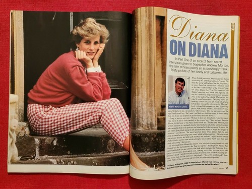 People Weekly Magazine, The Secret Diana Interviews, October 13 1997 - See Pics! - Picture 2 of 5