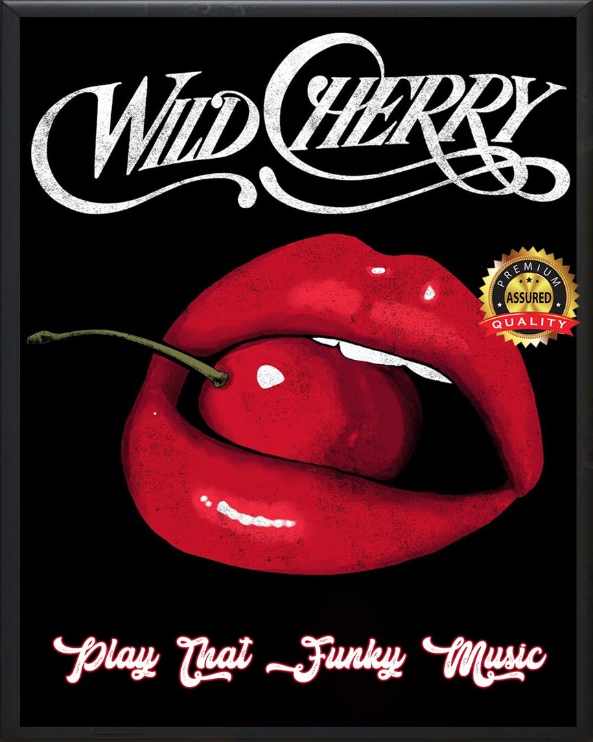 Wild Cherry - Play That Funky Music - Released April 1976 - Metal