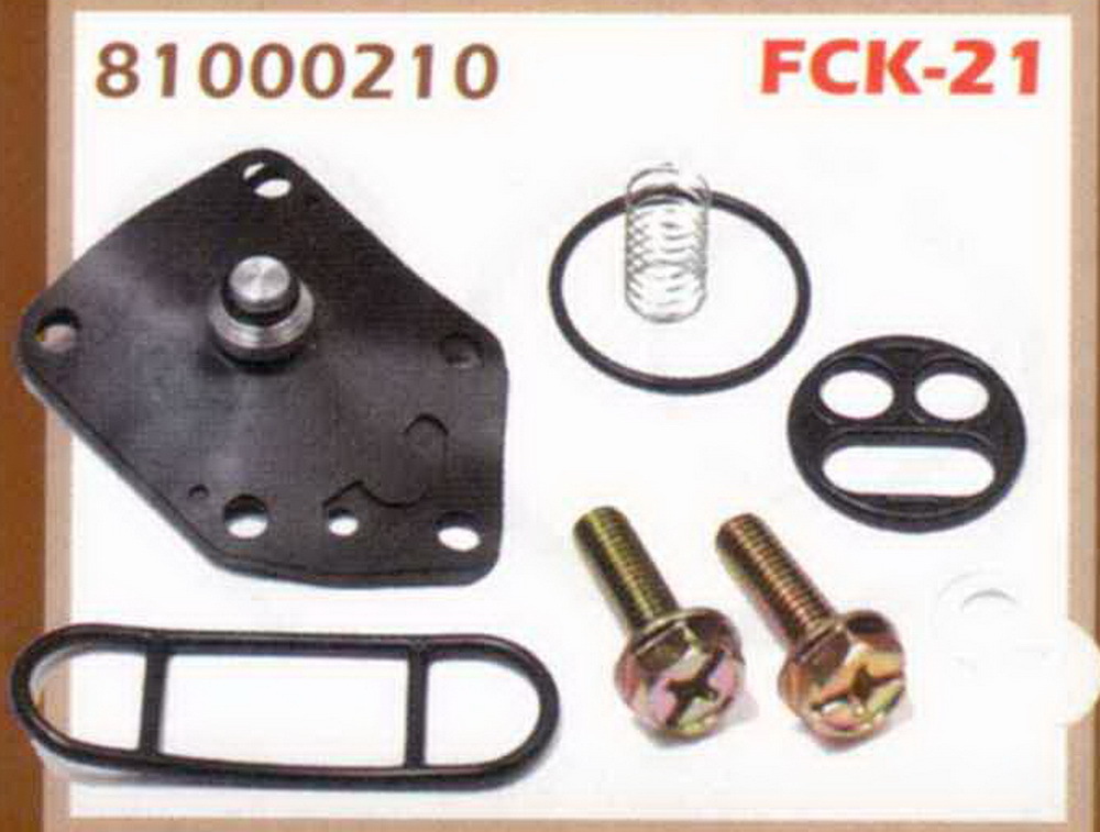 レビュー高評価の商品!の商品をすべて Zephyr 550 ZR KAWASAKI - FCK-21 - Kit Repair Tap Fuel ルアー・フライ