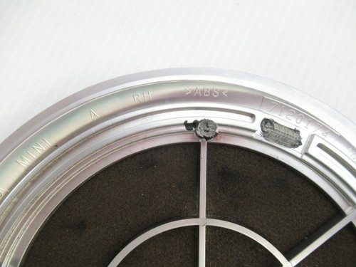 MINI Cooper ONE S Harman Kardon Front Door Speaker Grill Cover PAIR R50 R52 R53 - Picture 10 of 18
