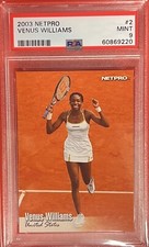 2003 NetPro - #2 Venus Williams (RC)