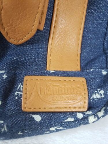 Disney Store Pocahontas Animators Collection Child Backpack School Bag Denim NWT - Picture 6 of 15