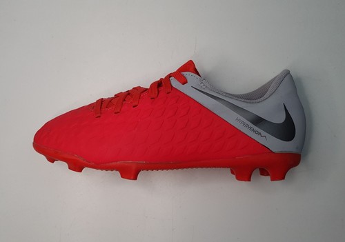NIKE HYPERVENOM 3 CLUB FG SIZE 4UK EU36.5 BOYS GIRLS FOOTBALL SHOES SOCCER BOOTS - Picture 21 of 24