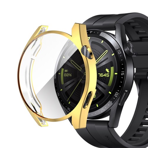 Pełna obudowa etui do Huawei Watch GT3 42mm 46m Ochrona Bumper Screen Protector - Zdjęcie 10 z 18
