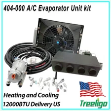 12V Underdash Heat&Cool Car Air Conditioner Universal Electric AC Cool System