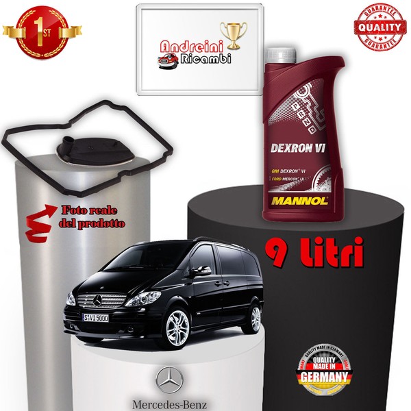 Set Filter Austausch Auto Und ÖL Mercedes Vito W639 109 CDI 65KW 2003-> / 1015-image