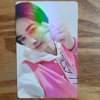 Ni-Ki Official Naver Live Shopping POB Photocard Enhypen Manifesto : Day 1