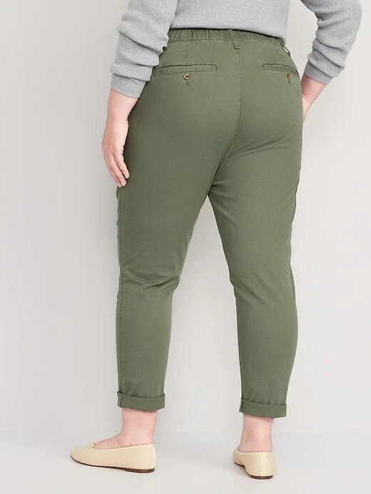 Old navy deals womens chino pants