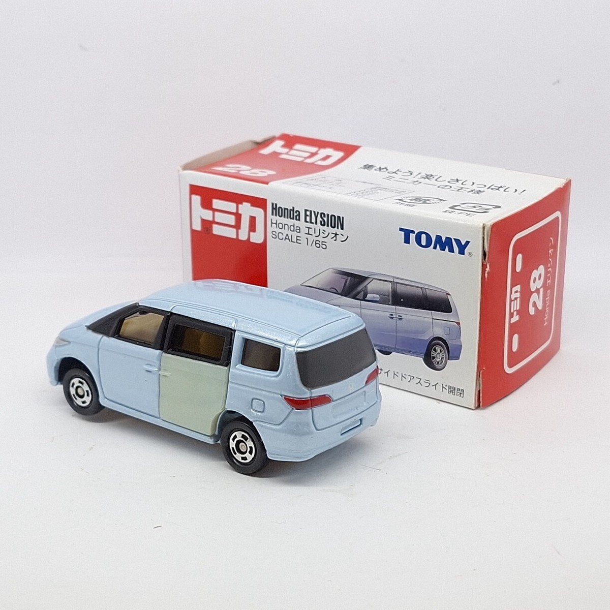 TOMICA 28 HONDA ELYSION 1/65 TOMY Diecast Car NEW (B) | eBay