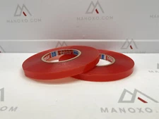 Pack of  2 Tesa 4965 Double-Coated Tape with High Shear and Temperature