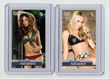 Becca Tobin rare MH Presidente #'d 2/3 Tobacco card no. 99