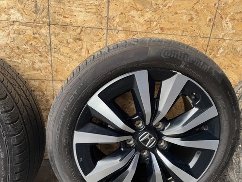 HONDA CIVIC EX-L 22-24 OEM WHEEL RIM 17" 17X7 W/ TIRE 215/50R17 91H SET OF 4 22K - Picture 6 of 24