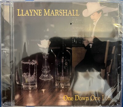 Llayne Marshall   One Down One Left , CD, New