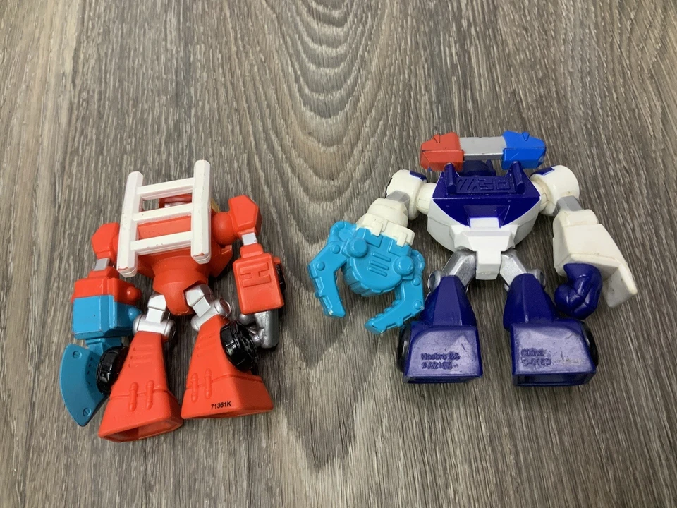 Playskool Heroes Rescue Bots Academy Action Figures lot of 2 - Image 3 of 3