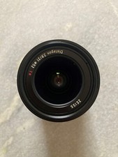 ZEISS Loxia 21mm f/2,8 Objectif pour Sony E-Mount - Noir