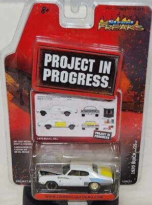 1970 Buick GS Project in Progress Johnny Lightning Free Shipping!
