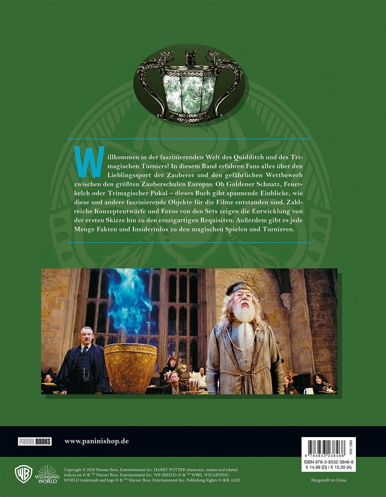 Thumbnail - Harry Potter Filmwelt | Bd. 7: Alles Über Quidditch Und Das