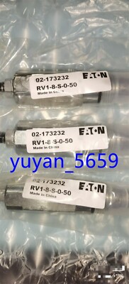 1PCS NEW Eaton Vickers RV1-8-S-0-50 Relief Cartridge Valve #203 LY