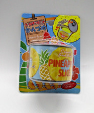 Canning pineapple slice toy for play house kids seria JAPAN