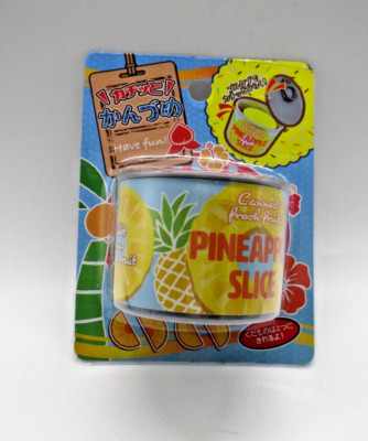 Canning pineapple slice toy for  play house kids seria JAPAN