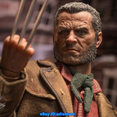 Soosootoys Old Man Logan 1/6 Scale Male Action Figure Model