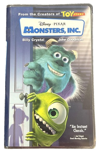 EX-LIBRARY - MONSTERS, INC. - DVD - Good - John Goodman,John  Ratzenberger,Danie | eBay