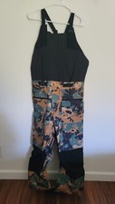 Mens North Face Summit ACAD Waterproof FUTURELIGHT Ski Bibs Pants Tan Di G2U