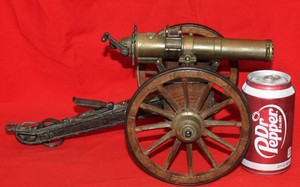 COLT-Firearms-Gatling-Gun-Wood-amp-Metal-Replica