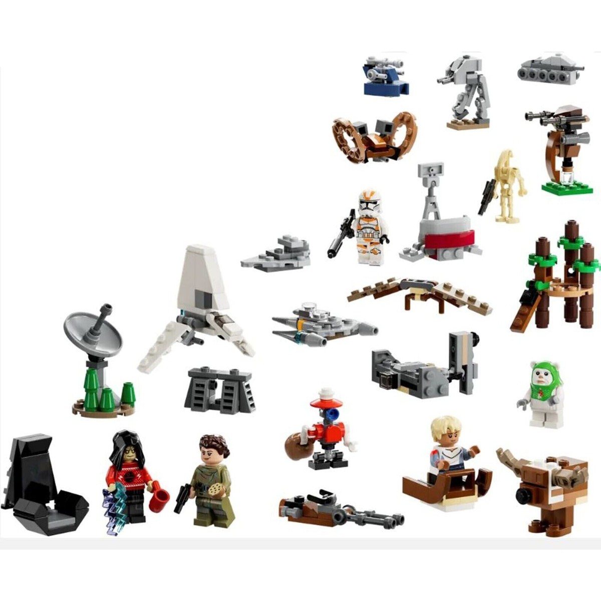 75366 LEGO STAR WARS ADVENT CALENDAR legos set NEW sealed
