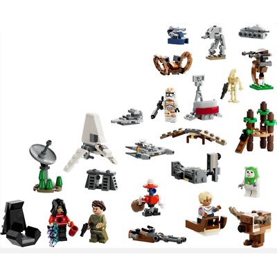 75366 LEGO STAR WARS ADVENT CALENDAR legos set NEW sealed