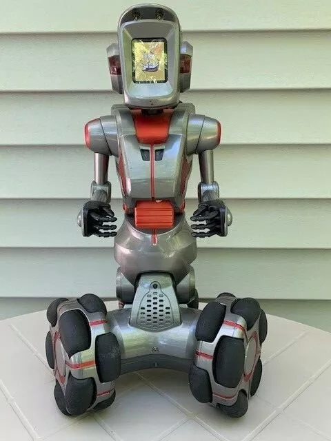 Rare Wow wee Mr. Personality Robot and Remote Control Tested Works Great!